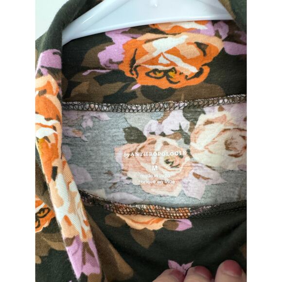 Floral High-Neck Blouse - Picture 6 of 6